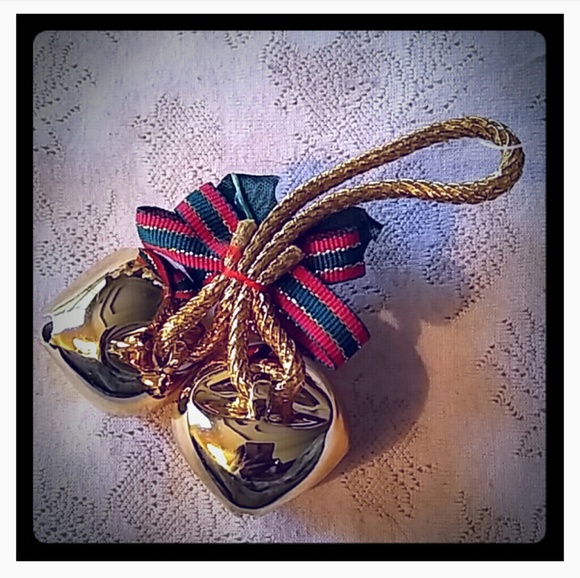 Holiday Jingle Bells Holiday Ornamentsnapkin Rings Poshmark
